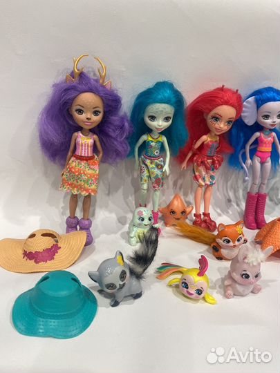 Кукла enchantimals оригинал mattel