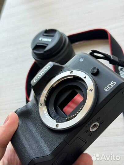 Canon eos M50 mark ii kit