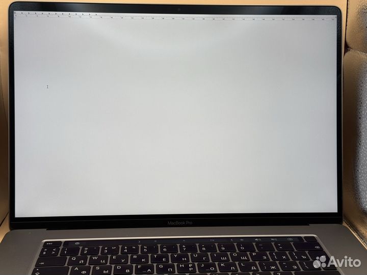 Apple MacBook Pro 16 2019 кастом