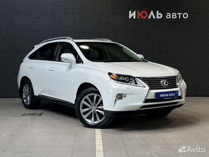Lexus RX 3.5 CVT, 2013, 94 130 км