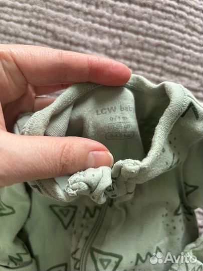 Слипы для новорожденного мальчика 56 62