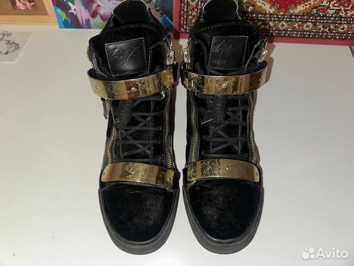 Кроссовки Giuseppe Zannoti оригинал торг