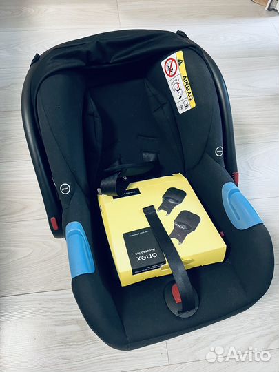 Автолюлька anex m type с адаптерами