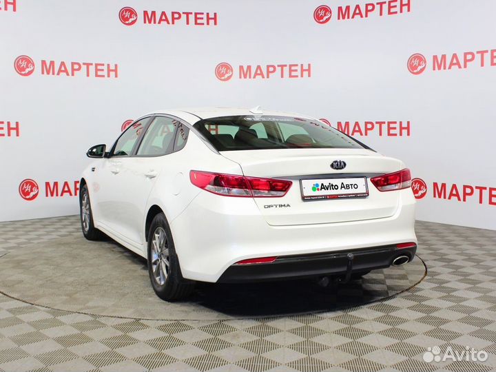 Kia Optima 2.0 AT, 2017, 162 008 км