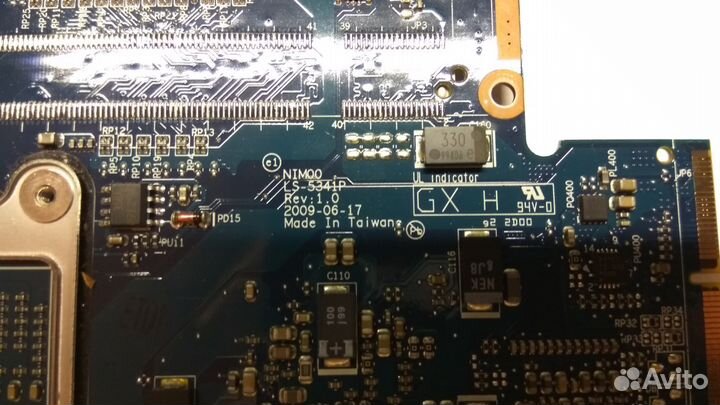 Плата для ноутбука Dell inspirion 1110