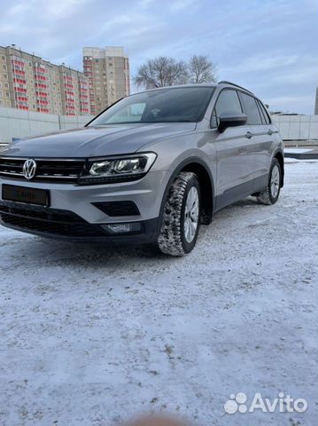 Volkswagen Tiguan 1.4 AMT, 2020, 42 000 км