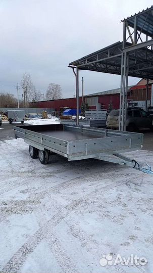 Прицеп цм подрамник 4,8*2,4 2хосн