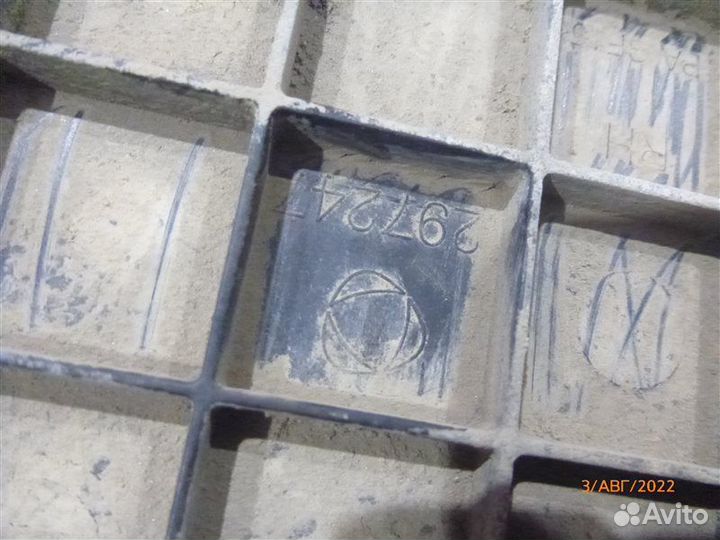 Пыльник Nissan Qashqai+2 JJ10E MR20DE 2010