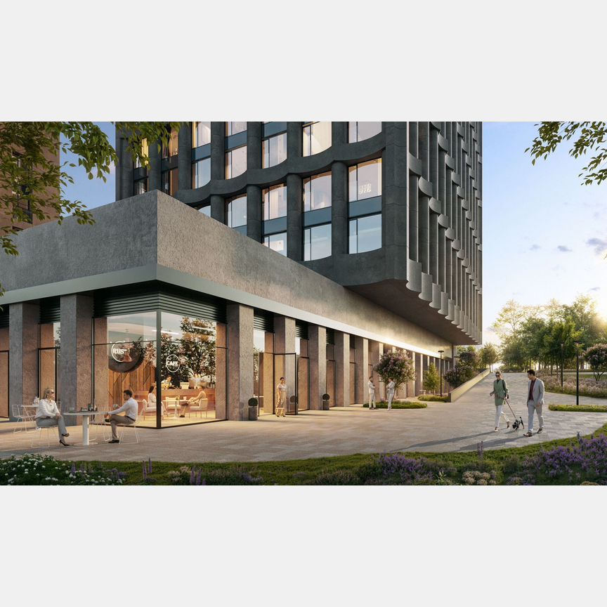 2-к. квартира, 75,8 м², 13/23 эт.