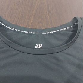 Футболка H&M sport (размер S)