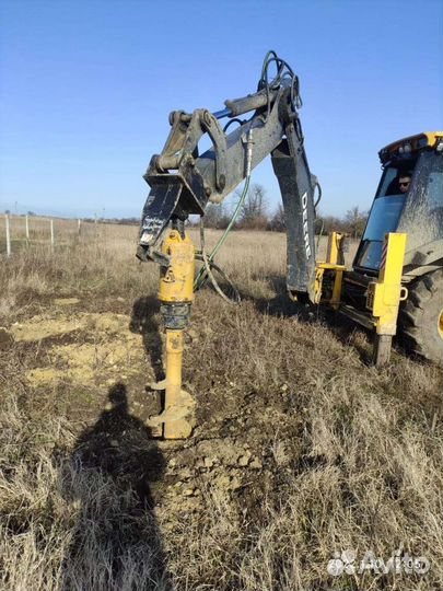 Экскаватор погрузчик