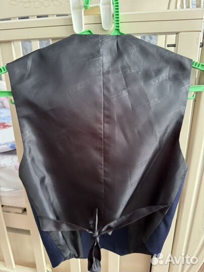 Жилет школьный для мальчика 128