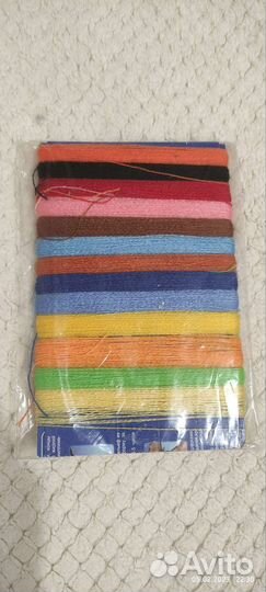 Мулине шерстяное