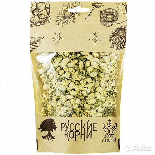 Жасмин цвет, 25 гр рк
