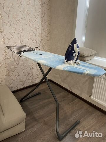 Гладильная доска+утюг