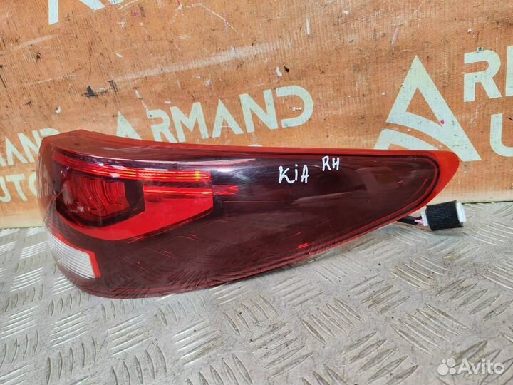Фонарь внешний правый Kia Rio 4 FB 2020-Нв