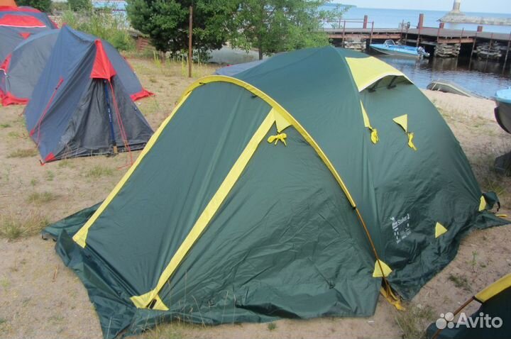 Палатка Tramp Stalker 2