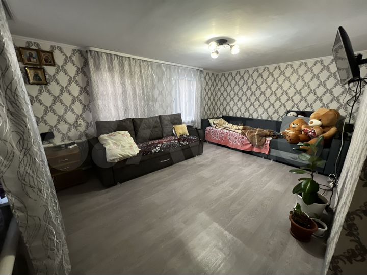 Дом 45,2 м² на участке 7,5 сот.