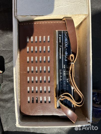 Радиоприемник сокол 403