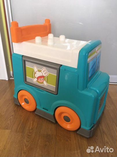 Набор Mega Bloks Продуктовый фургон кухня