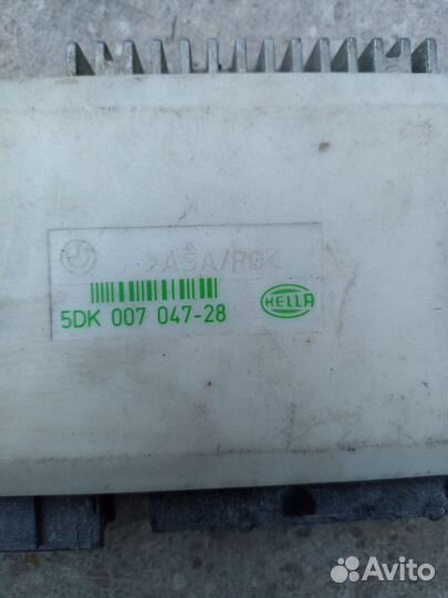 BMW E39 блок комфорта