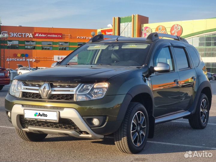 Renault Duster 2.0 МТ, 2016, 129 500 км