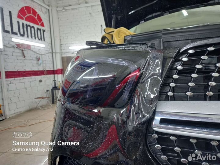 Обклейка авто пленкой