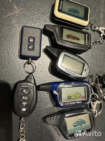 Брелок от сигнализации