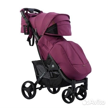 Коляска Бабало-2023 на золотой раме