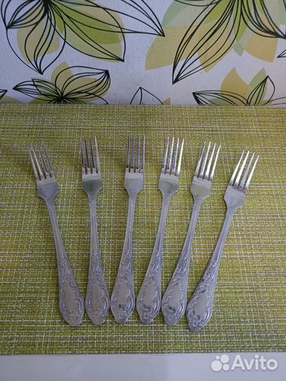 Вилки 6 шт