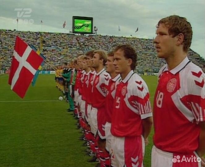 Архивные футбольные матчи Евро 1992
