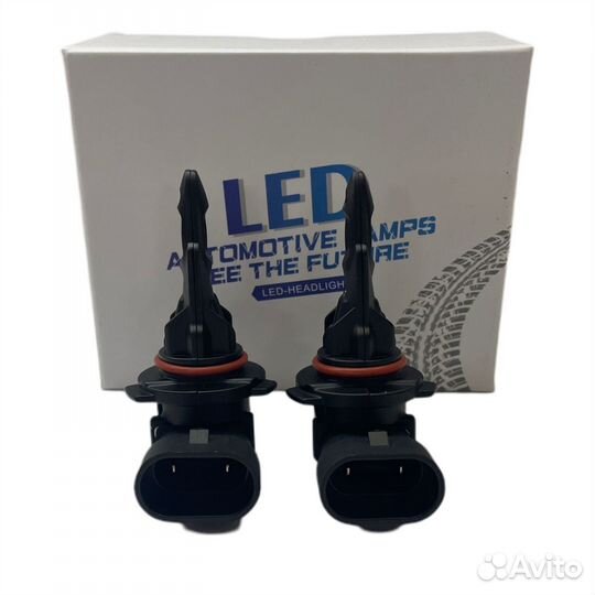 LED лампы HB4 6000к для птф на Toyota Land