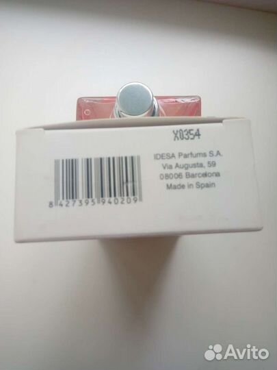 Туалетная вода Armand Basi in red 100 мл Без крышк