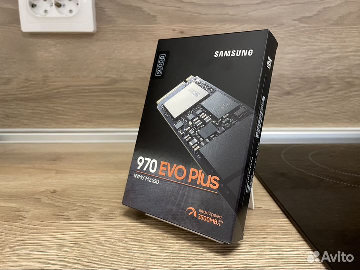 Новый 500 Gb SSD M.2 Samsung 970 EVO Plus