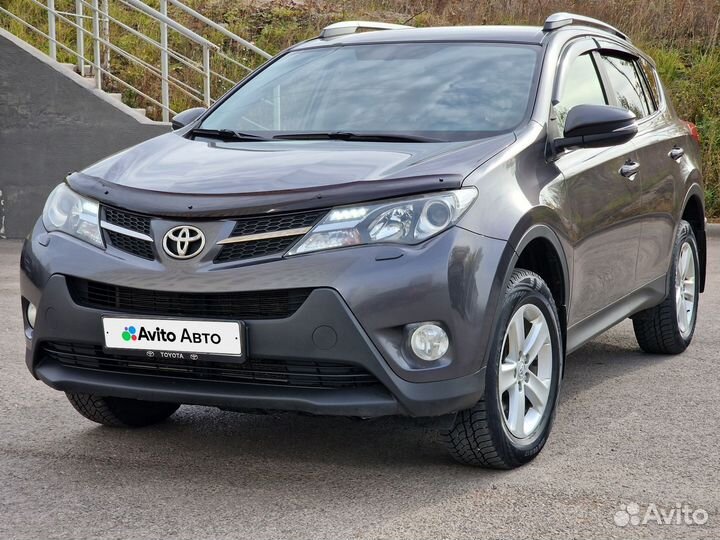 Toyota RAV4 2.0 CVT, 2013, 229 900 км