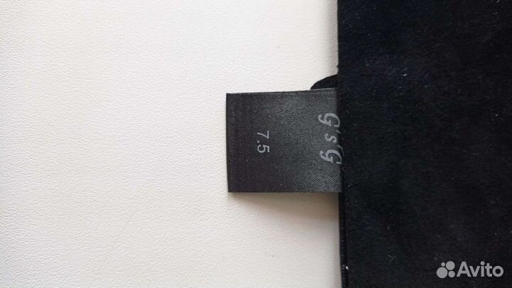 Перчатки женские кожаные 7.5