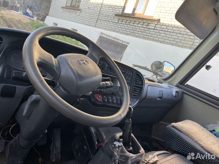 Сиденья Хундай коунти