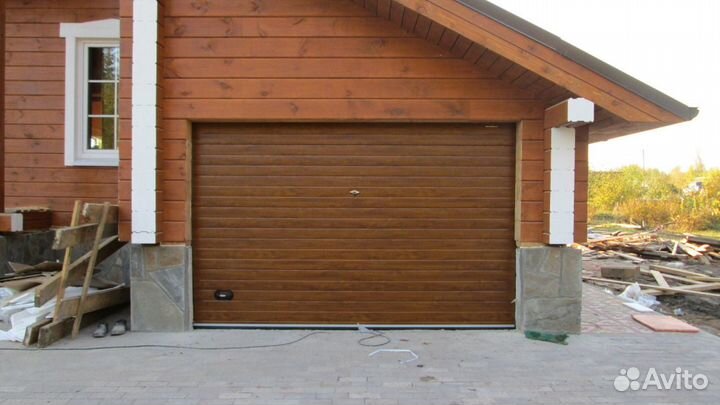 Автоматические ворота