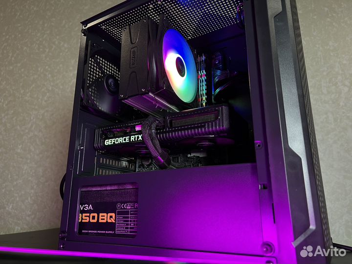 Игровой компьютер i3 10100F - RTX3060 - 16Gb DDR4