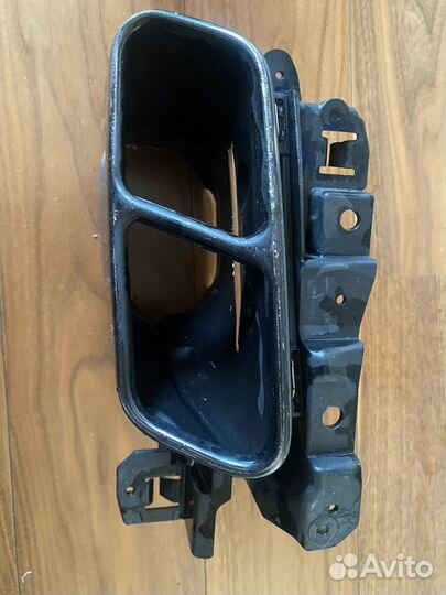 Насадка на глушитель mercedes GLA 45 amg