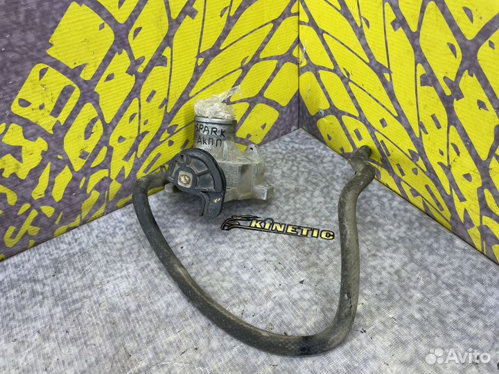 Дроссельная заслонка Шевроле Спарк Spark 0.8 АКПП