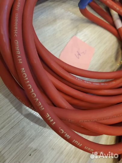 Van den hul revolution hybrid 11.5м и еще межблочн