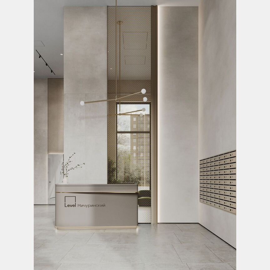 1-к. квартира, 33 м², 36/48 эт.