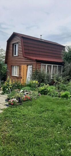 Дача 54 м² на участке 4 сот.
