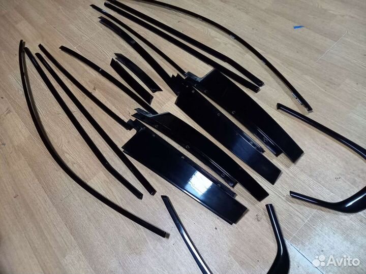 Шедоу лайн бмв х6е71