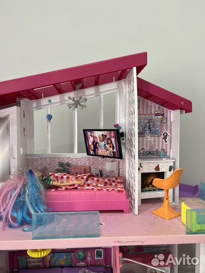 Кукольный домик barbie дом мечты