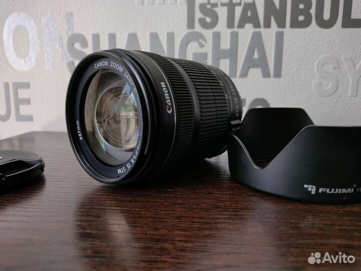 Объектив canon 18-135 f/3,5-5,6 is stm