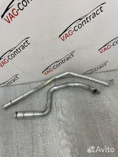 Трубка отопителя Audi A6 C6 3.0 TDI