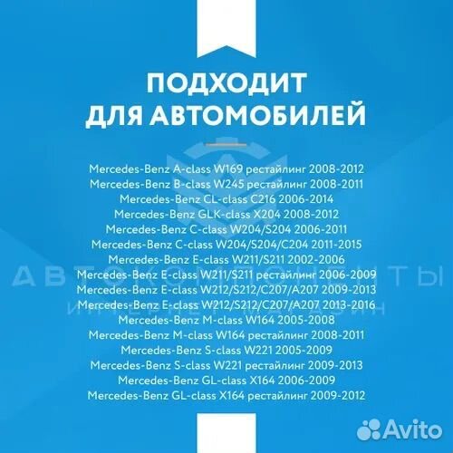 Противотуманные фары на mercedes Benz