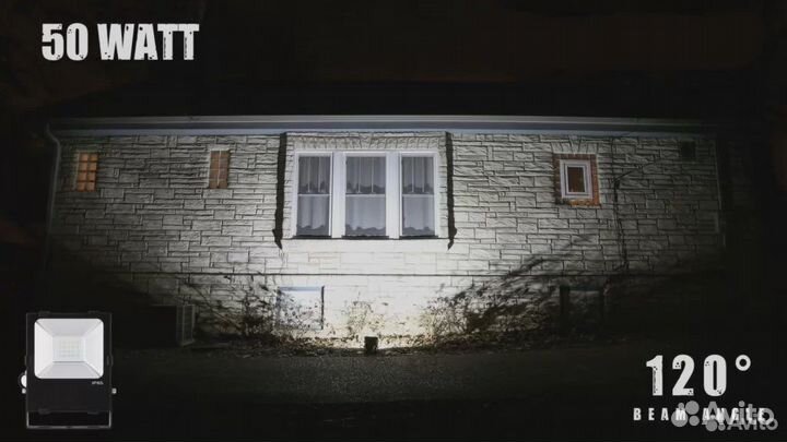 Led Прожекторы от 10W до 200W 6500К IP65 (Новые)